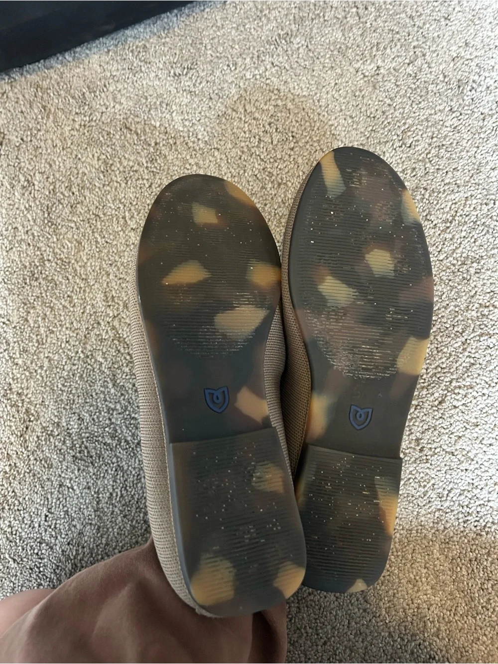 Like New Rothy's Men's Ravello Loafer in Faded Brown